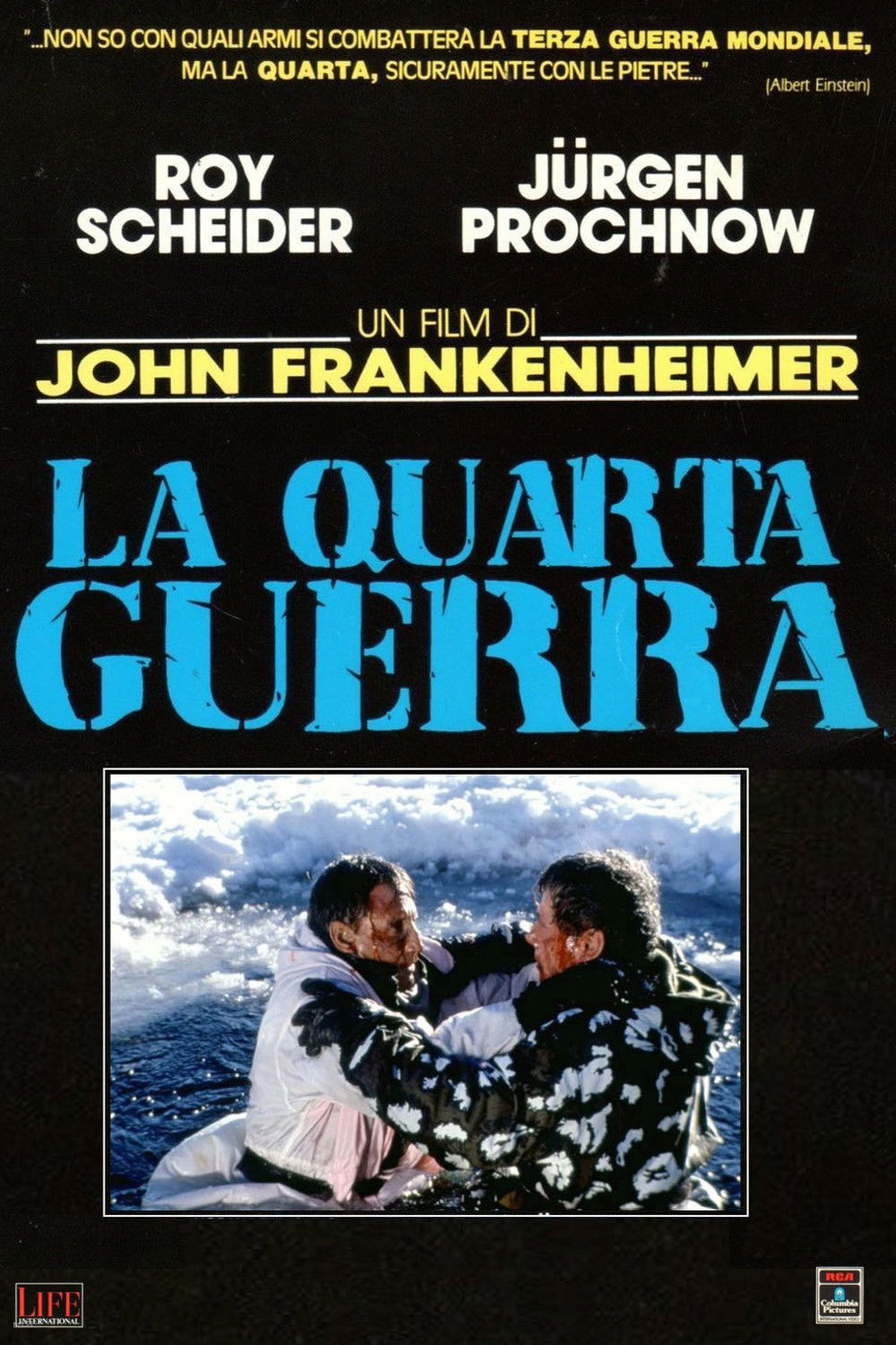 Locandina di La quarta guerra