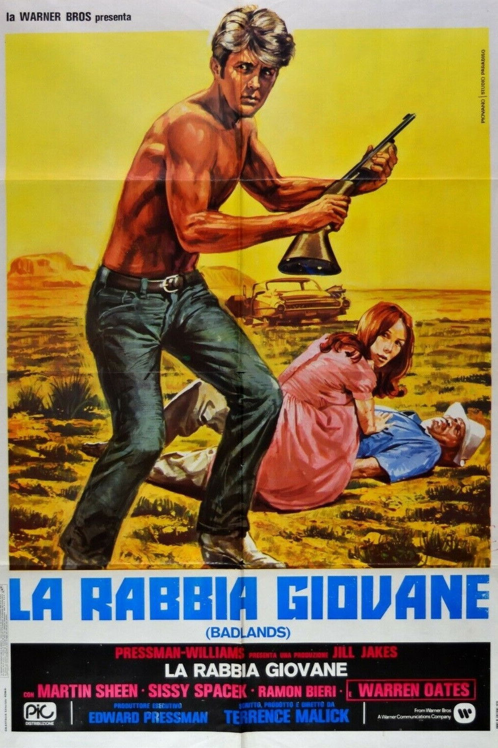 Locandina di La rabbia giovane