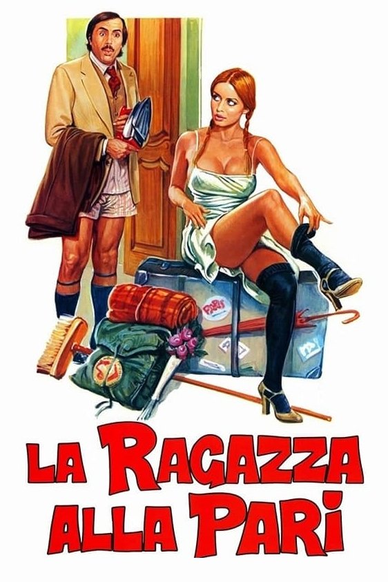 Locandina di La ragazza alla pari