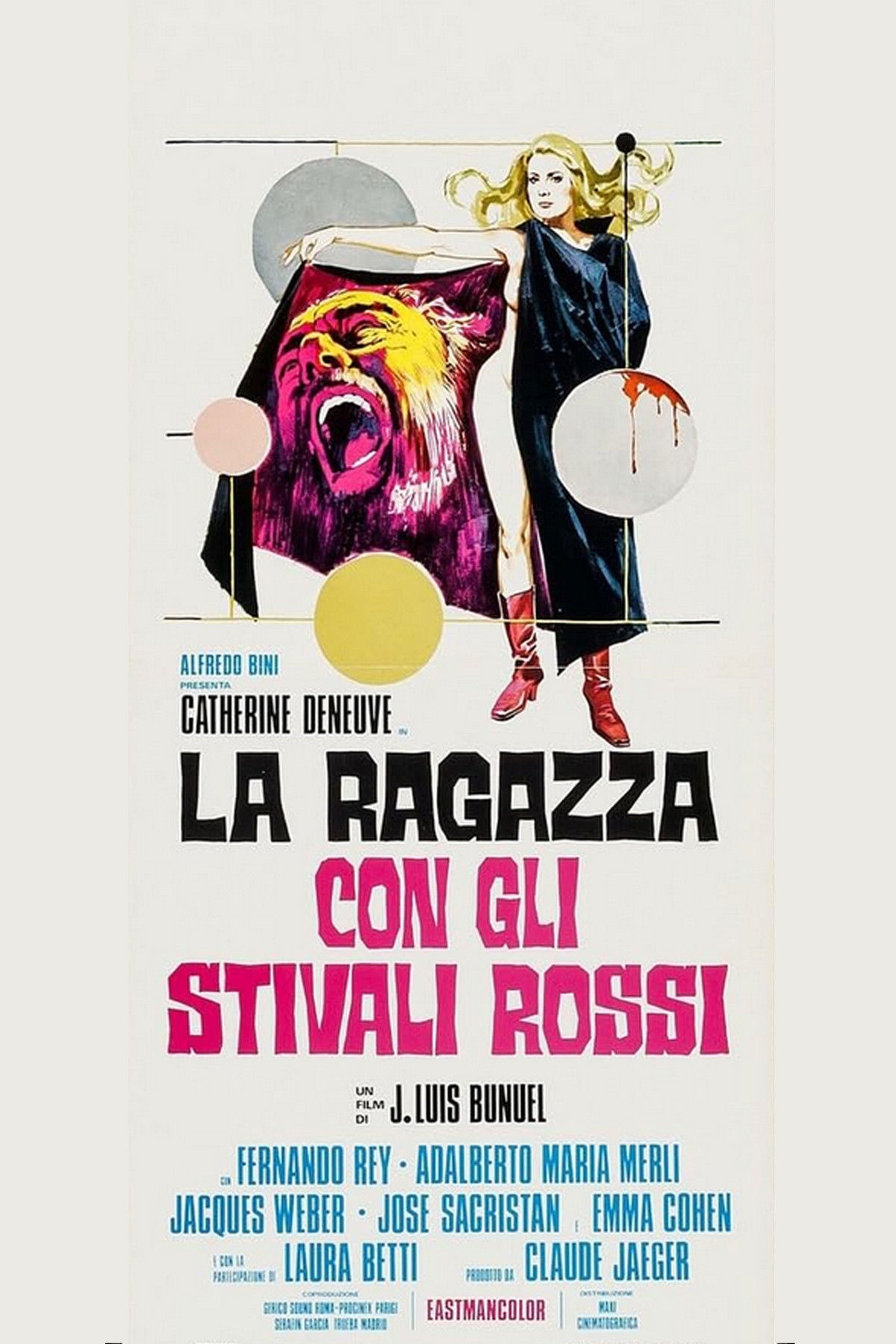Locandina di La ragazza con gli stivali rossi