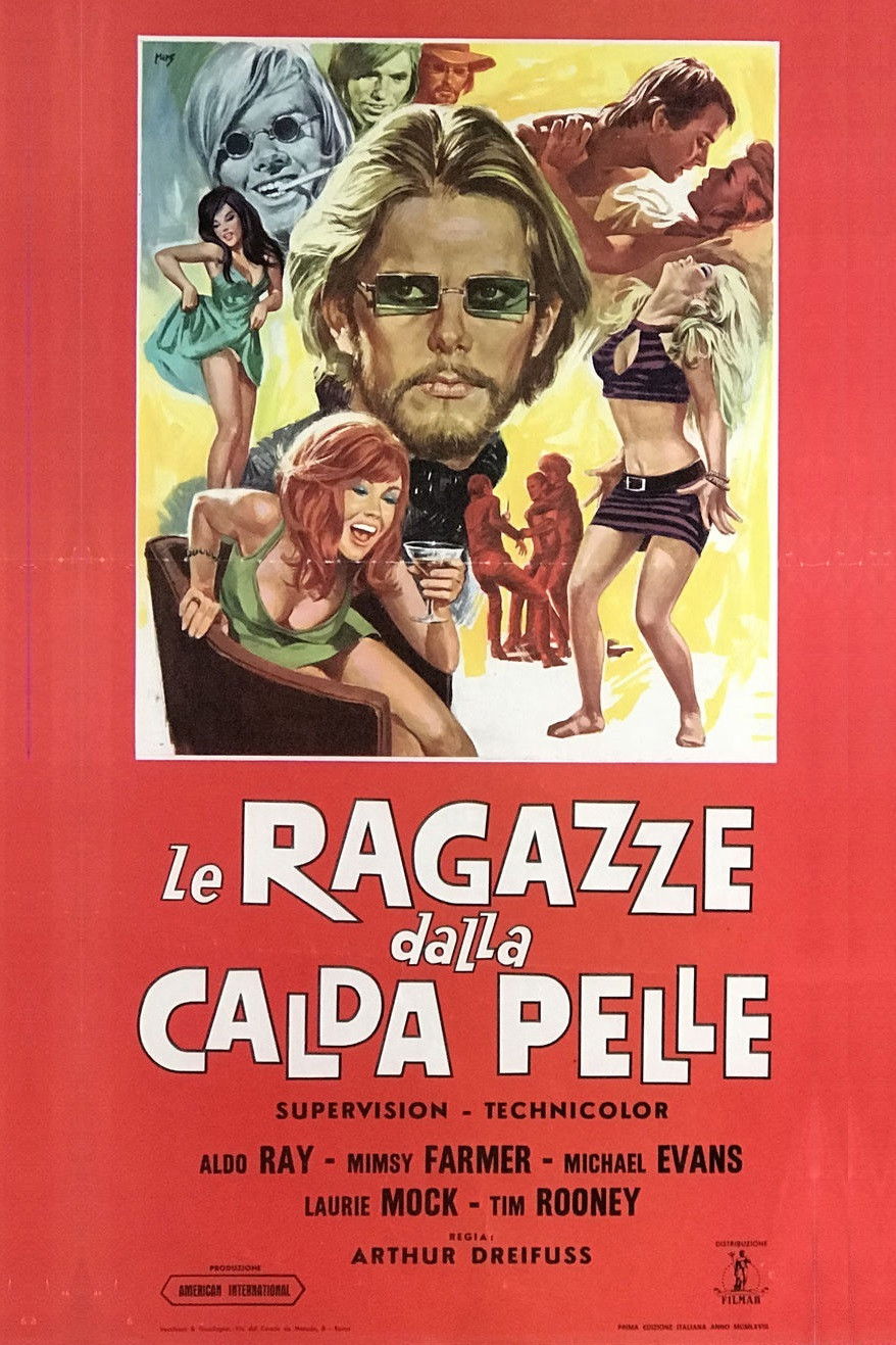 Locandina di La ragazza dalla calda pelle