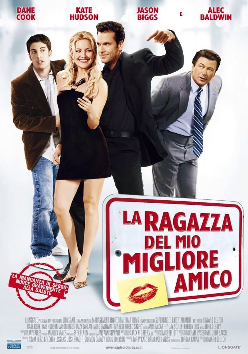 Locandina di La ragazza del mio migliore amico