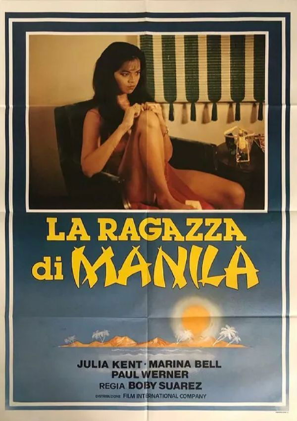Locandina di La ragazza di Manila