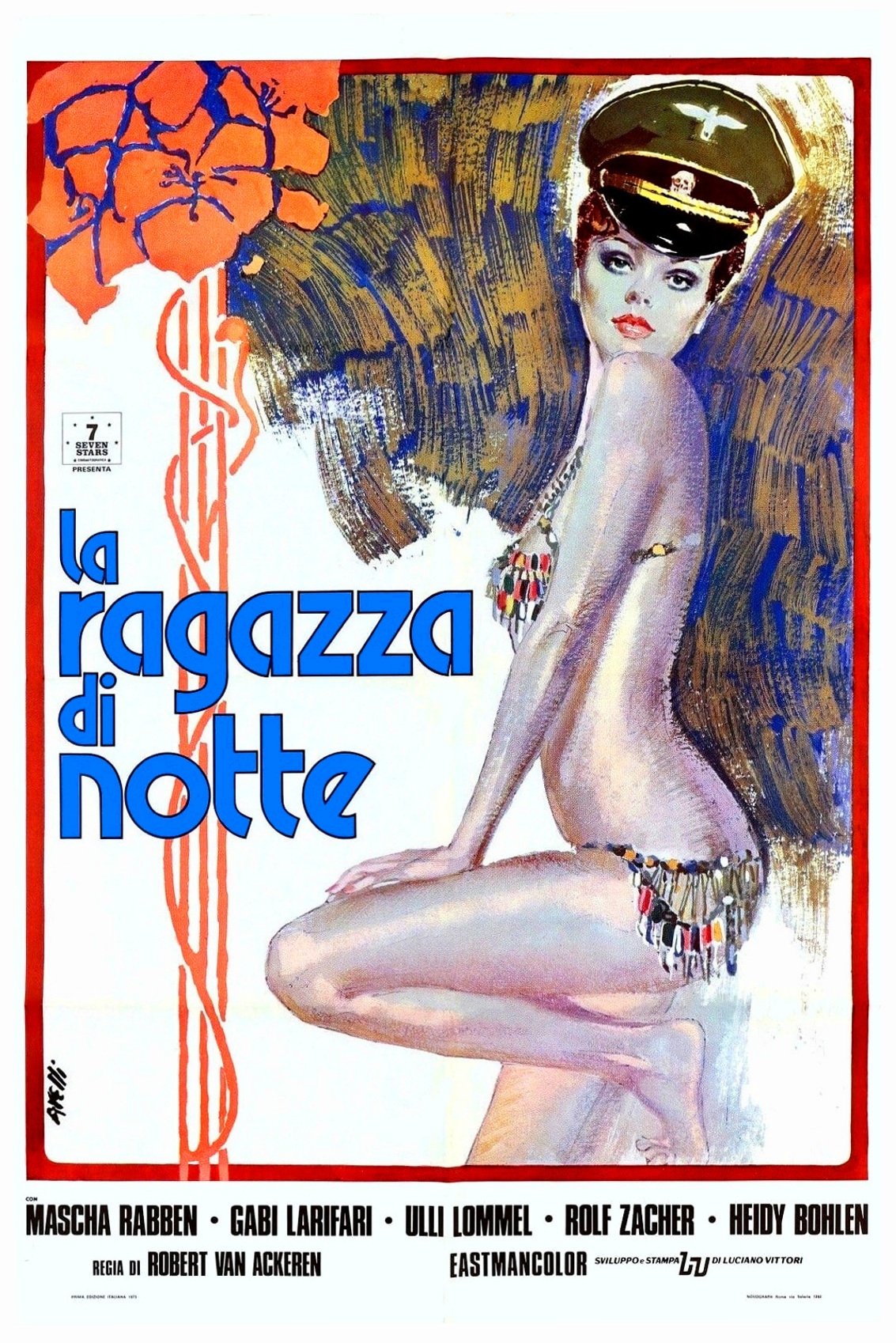 Locandina di La ragazza di notte