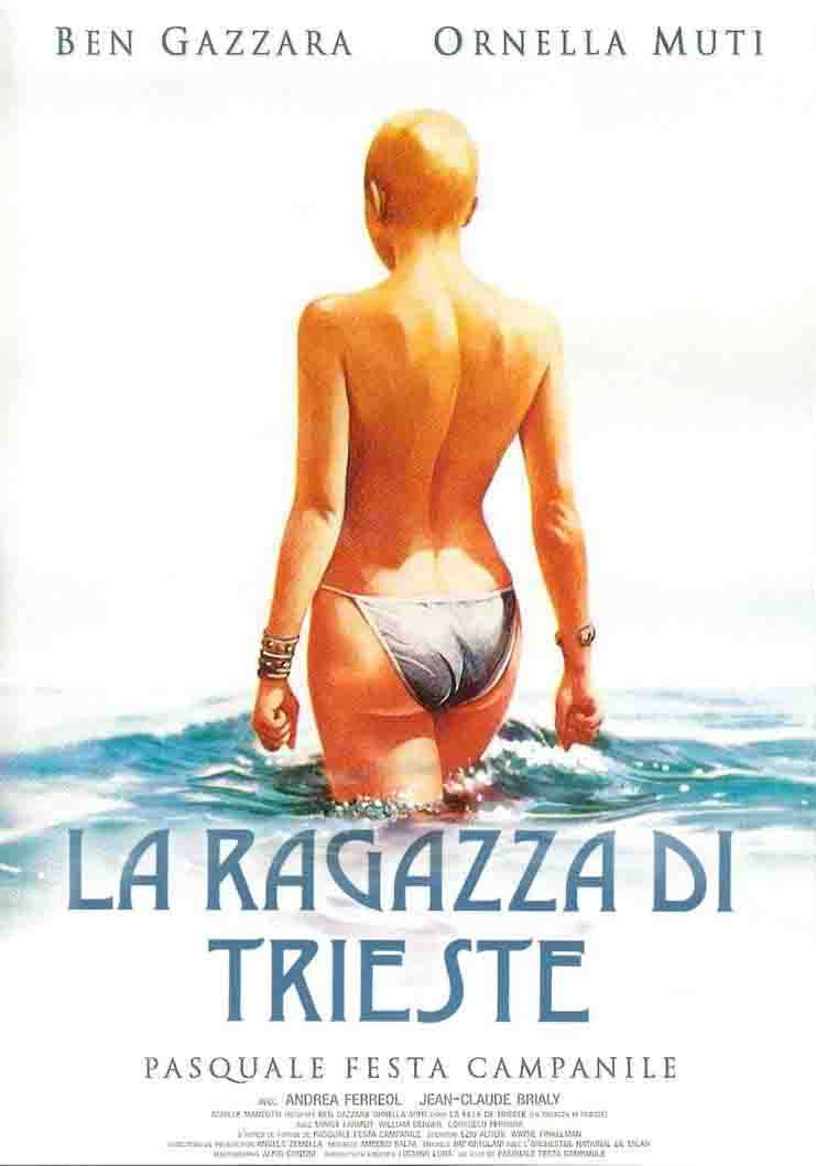 Locandina di La ragazza di Trieste
