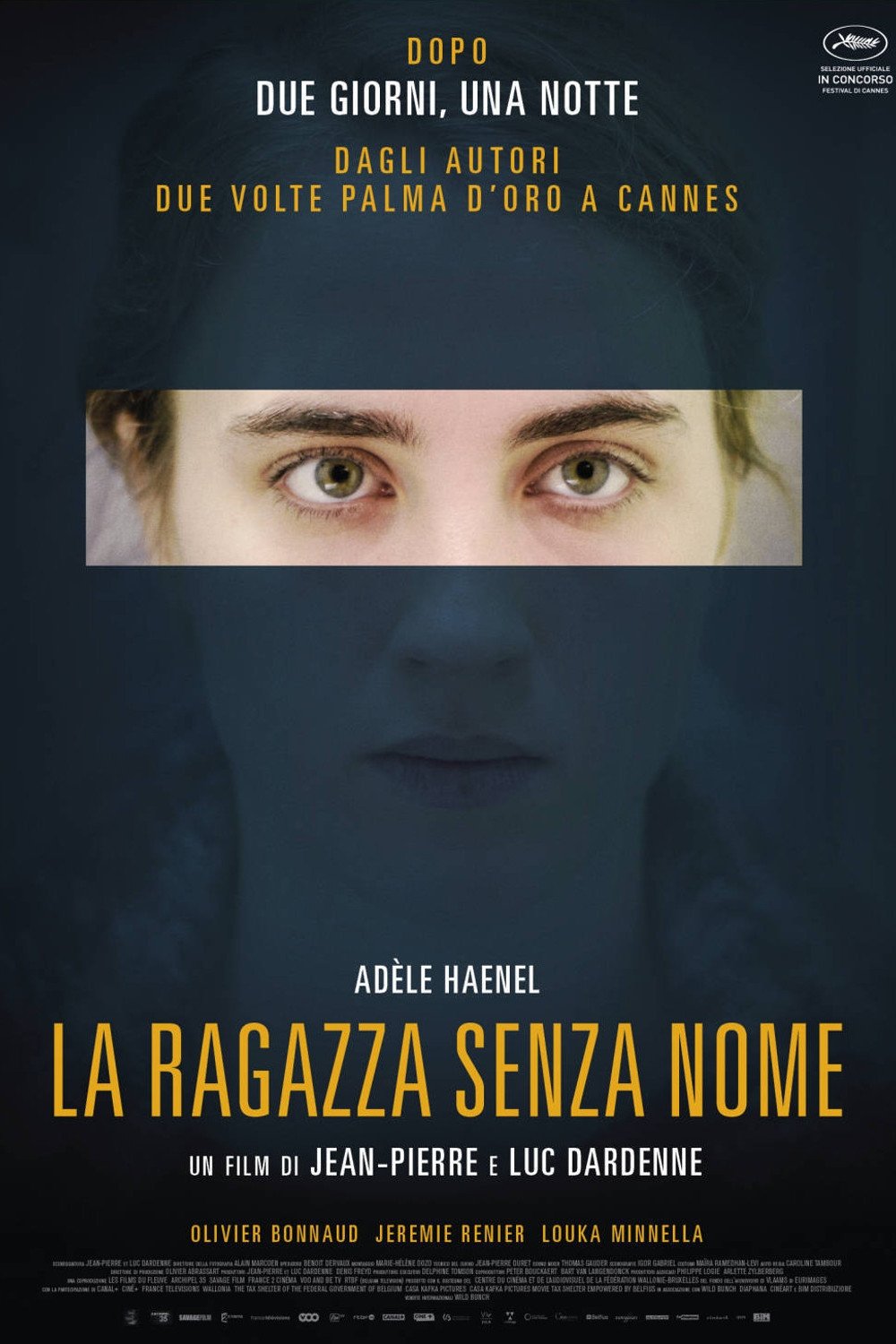 Locandina di La ragazza senza nome