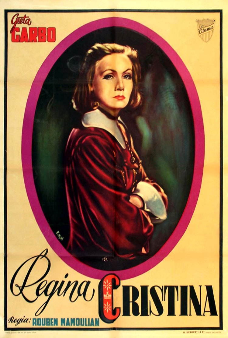 Locandina di La regina Cristina