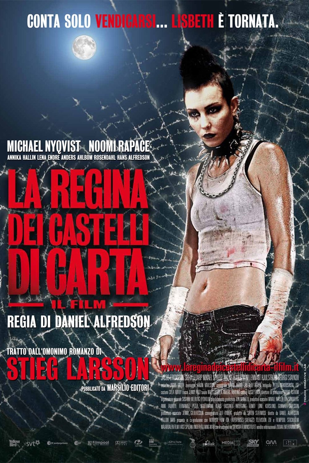 Locandina di La regina dei castelli di carta