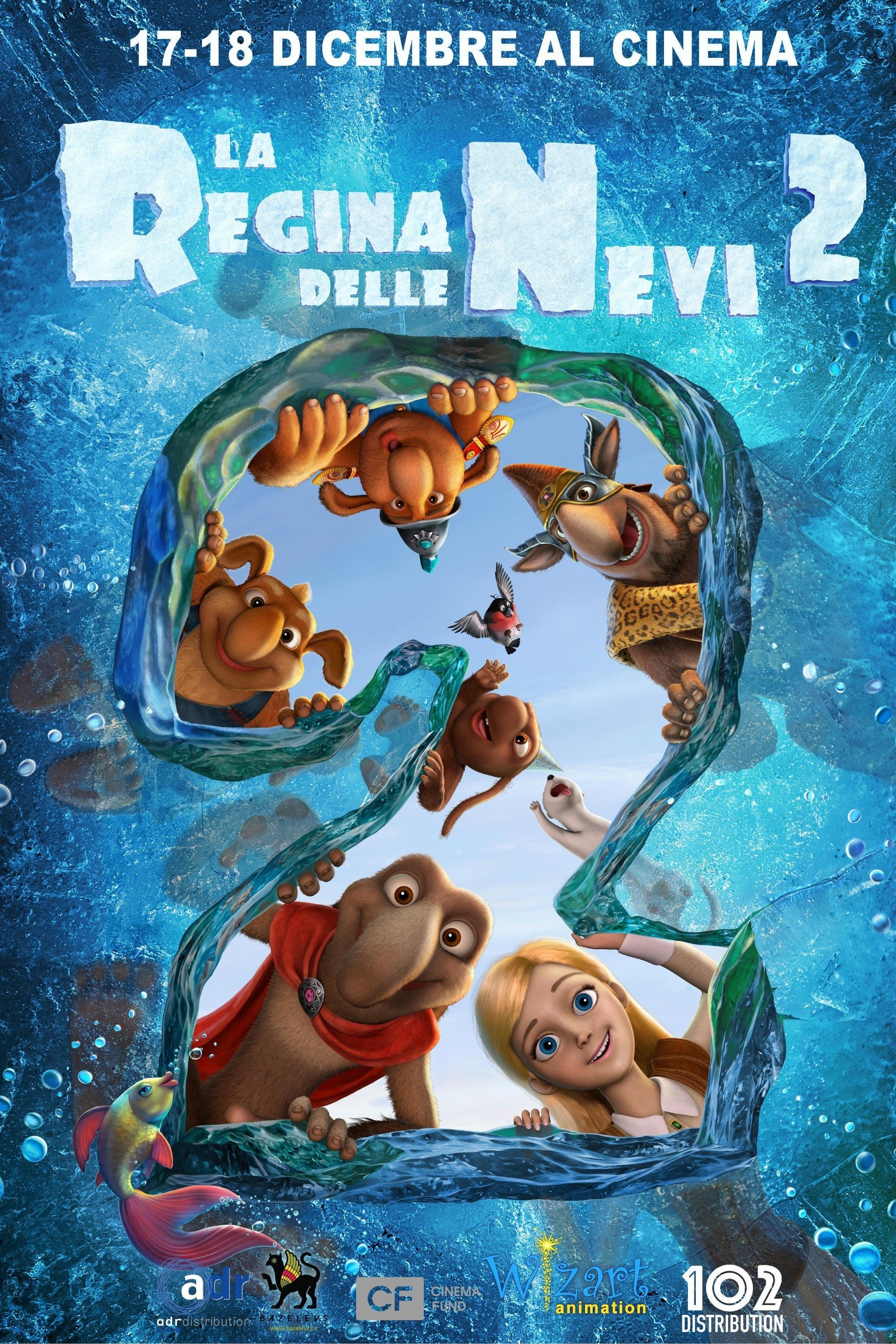 Locandina di La regina delle nevi 2
