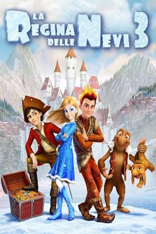 Locandina di La regina delle nevi 3