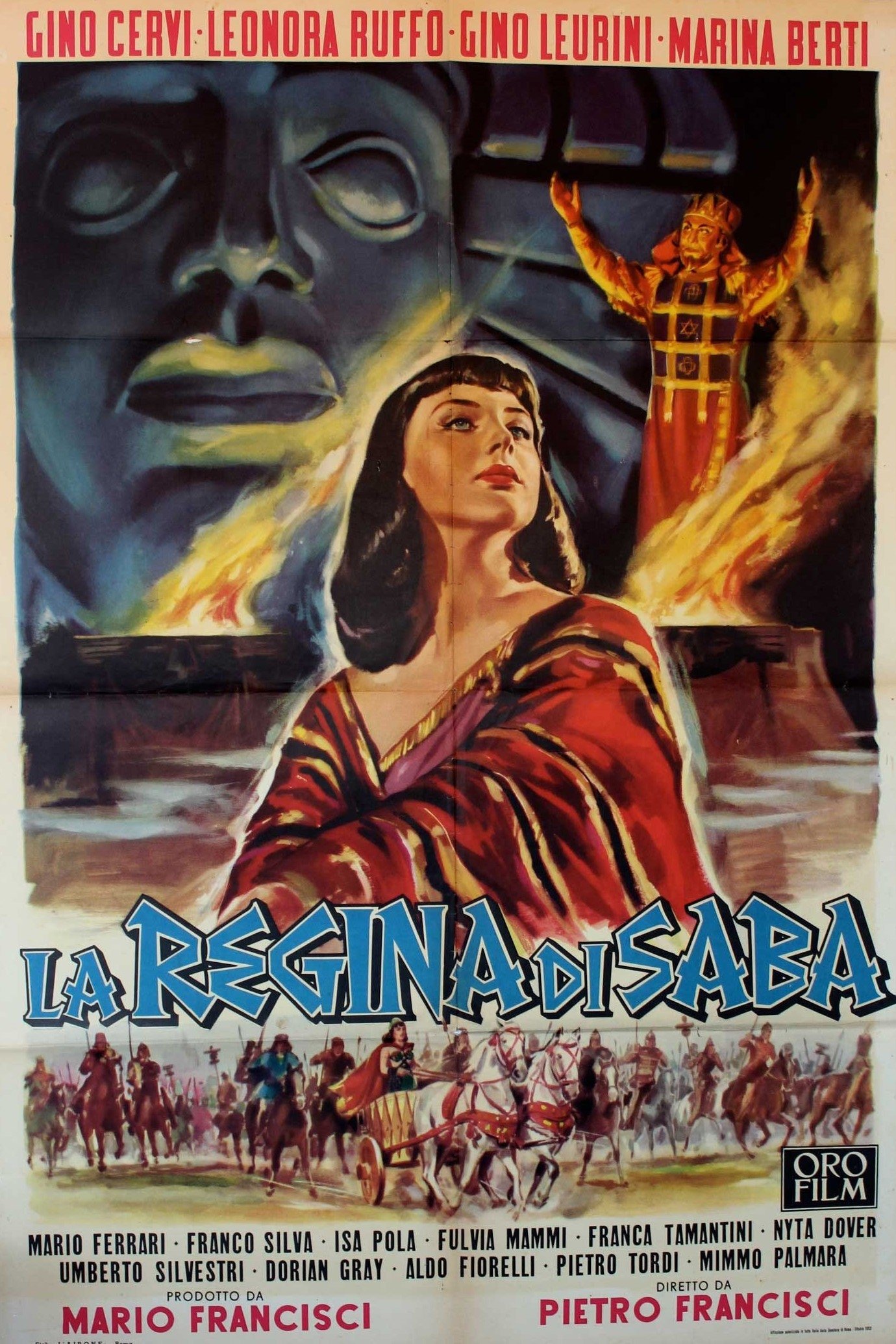 Locandina di La Regina di Saba