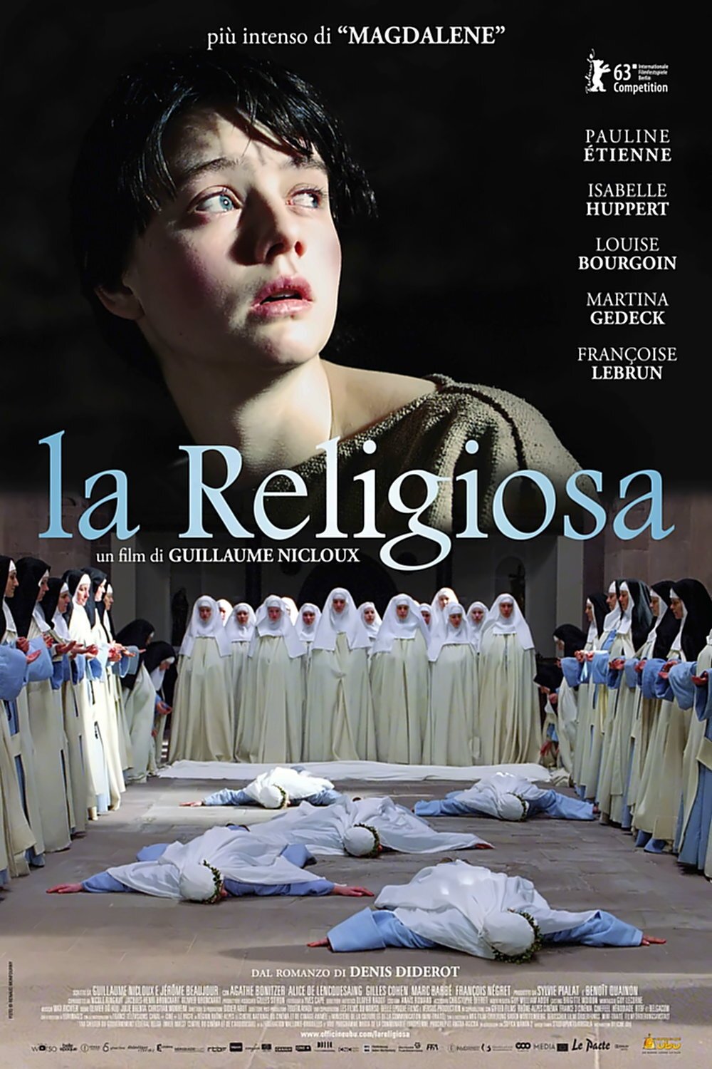 Locandina di La religiosa