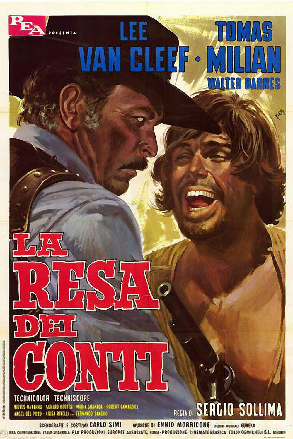Locandina di La resa dei conti