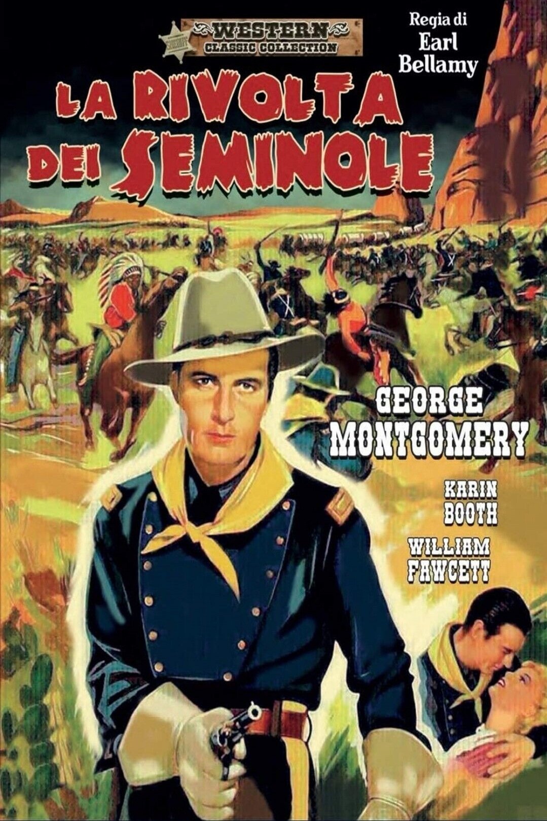 Locandina di La rivolta dei seminole