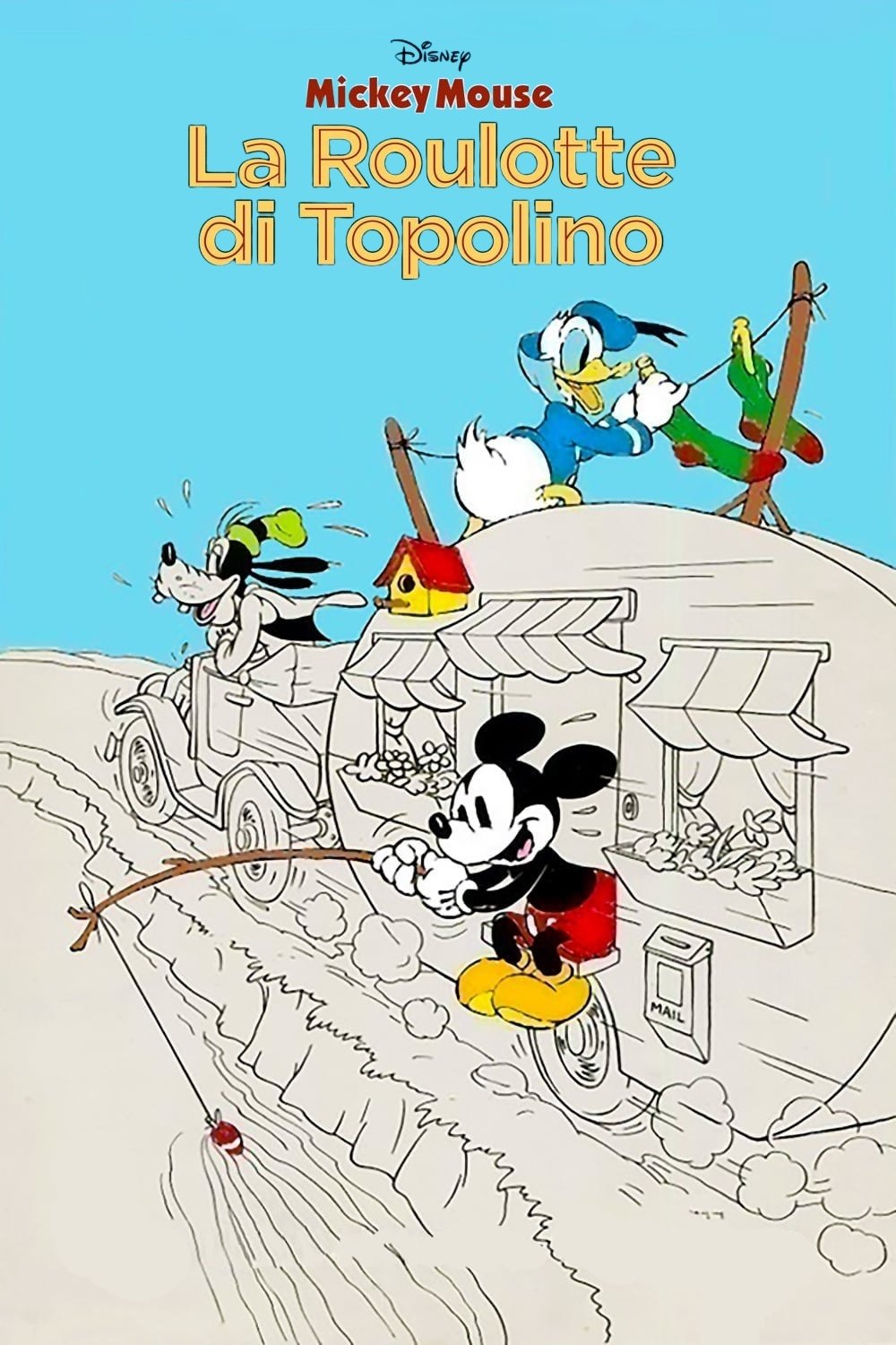 Locandina di La roulotte di Topolino