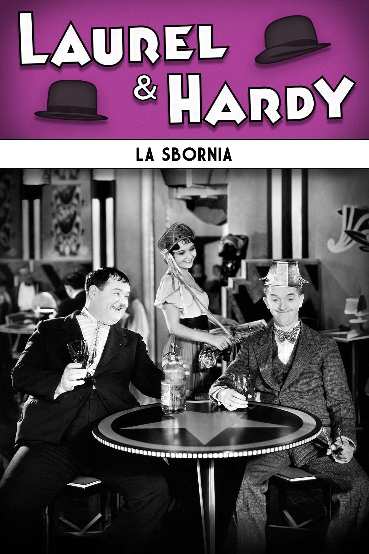 Locandina di La sbornia