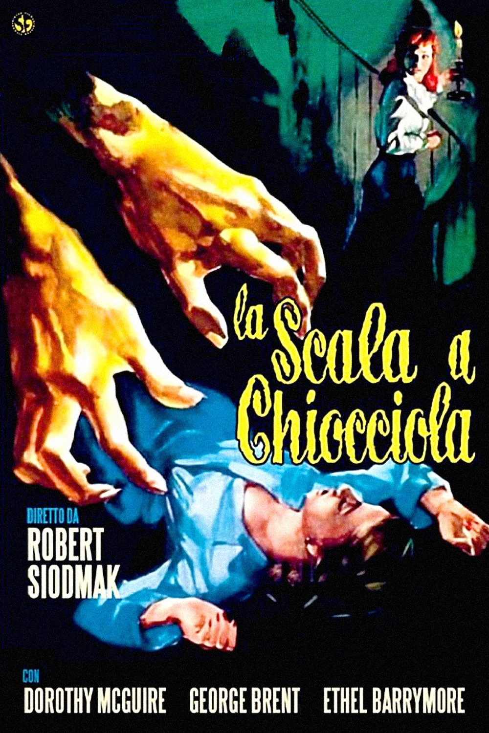 Locandina di La scala a chiocciola