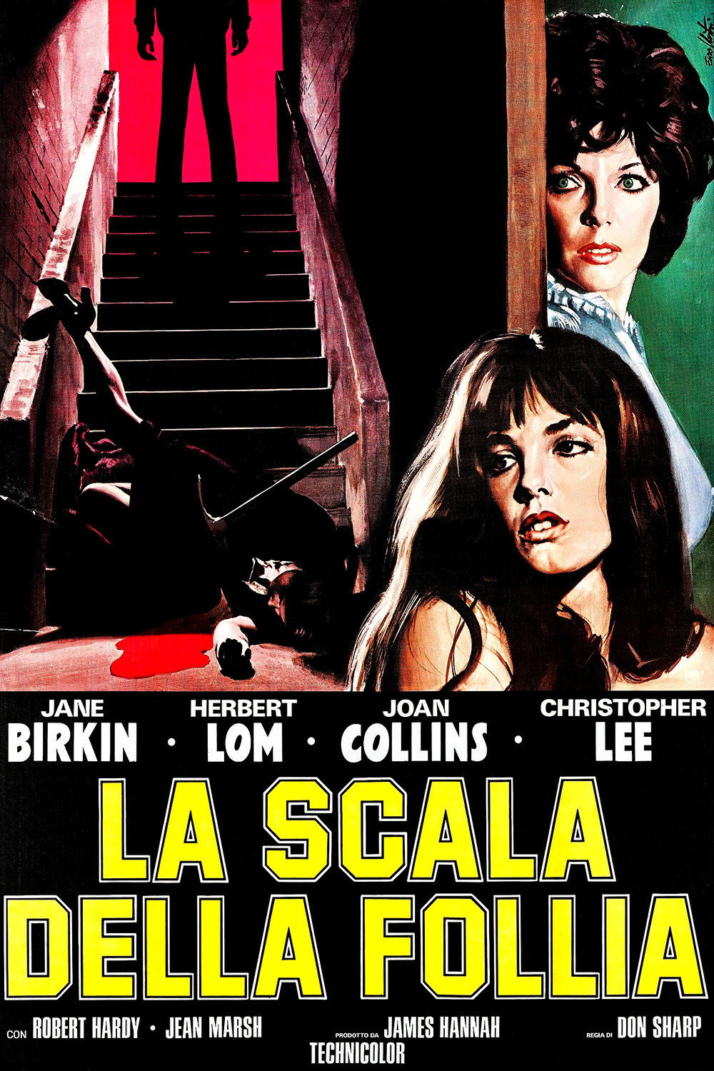 Locandina di La scala della follia