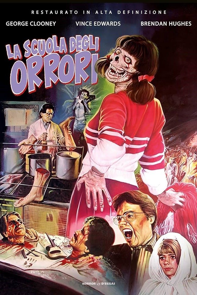 Locandina di La scuola degli orrori