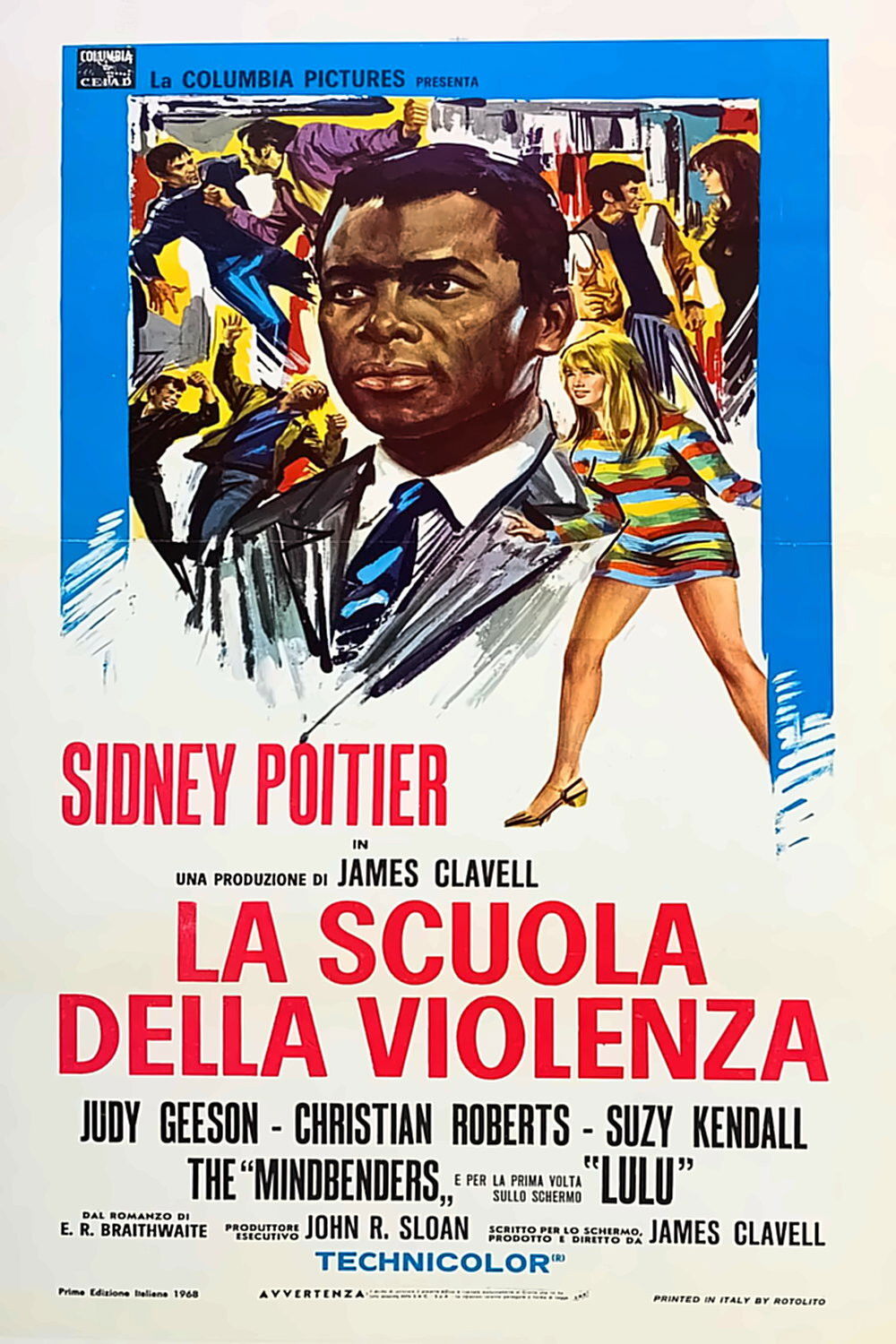 Locandina di La scuola della violenza