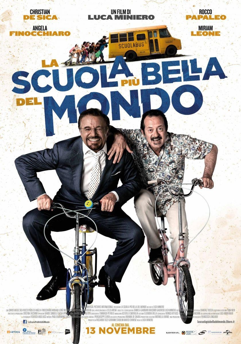 Locandina di La scuola più bella del mondo