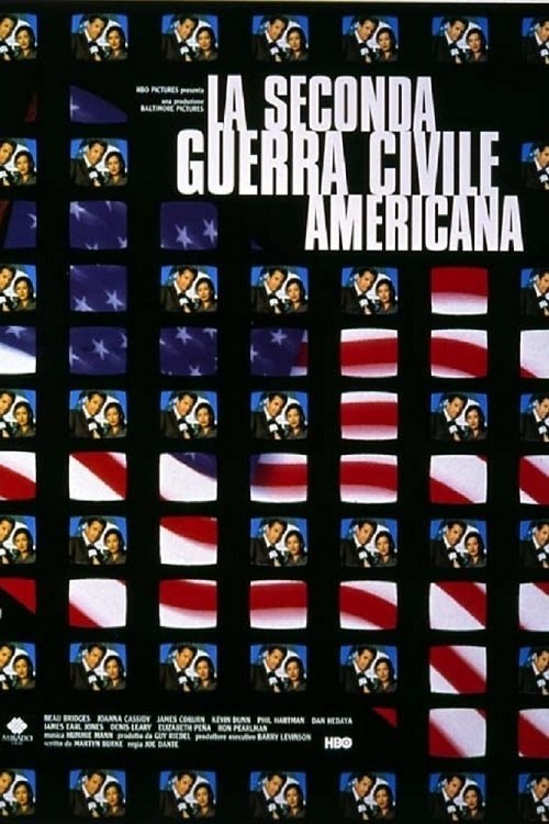 Locandina di La seconda guerra civile americana