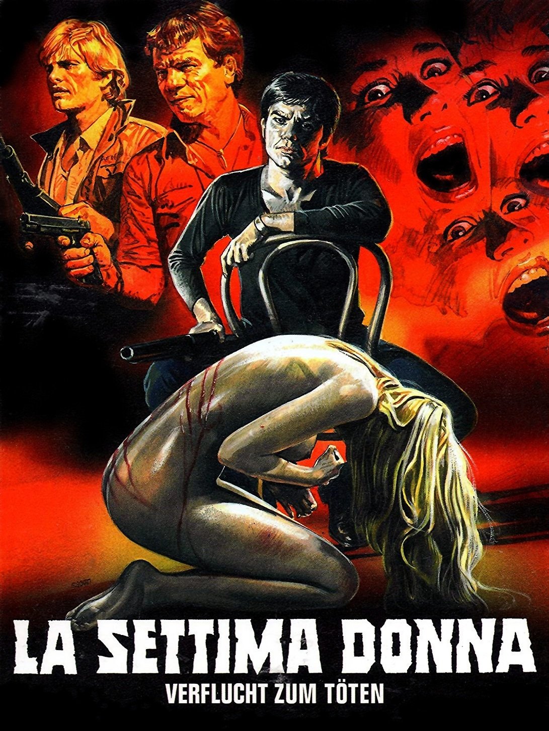 Locandina di La settima donna