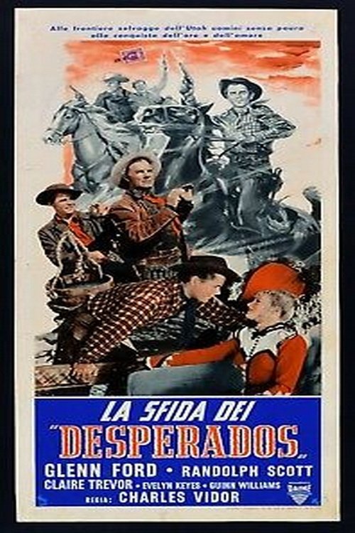 Locandina di La sfida dei desperados