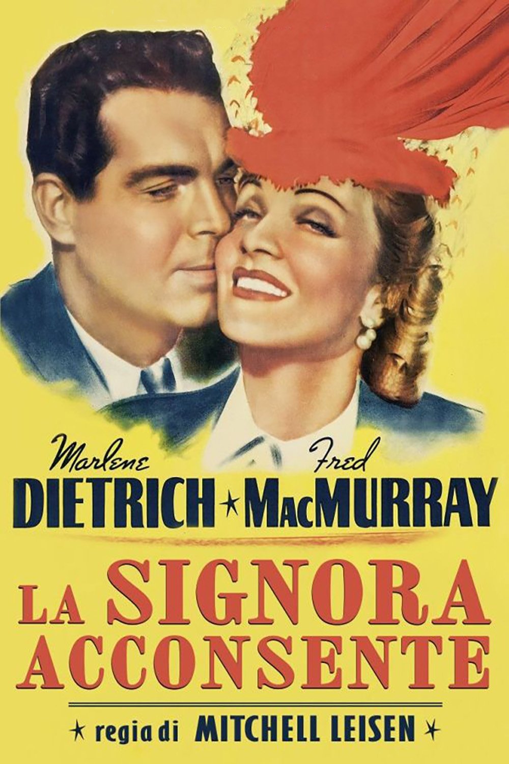 Locandina di La signora acconsente