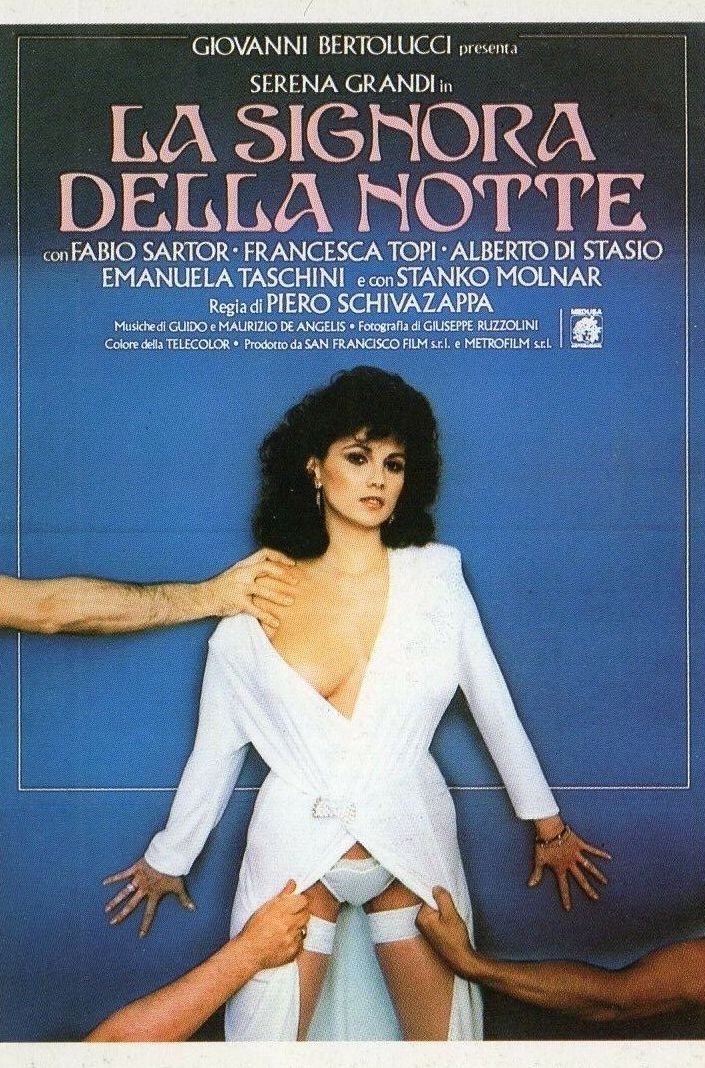 Locandina di La signora della notte
