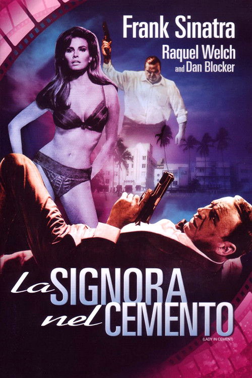 Locandina di La signora nel cemento