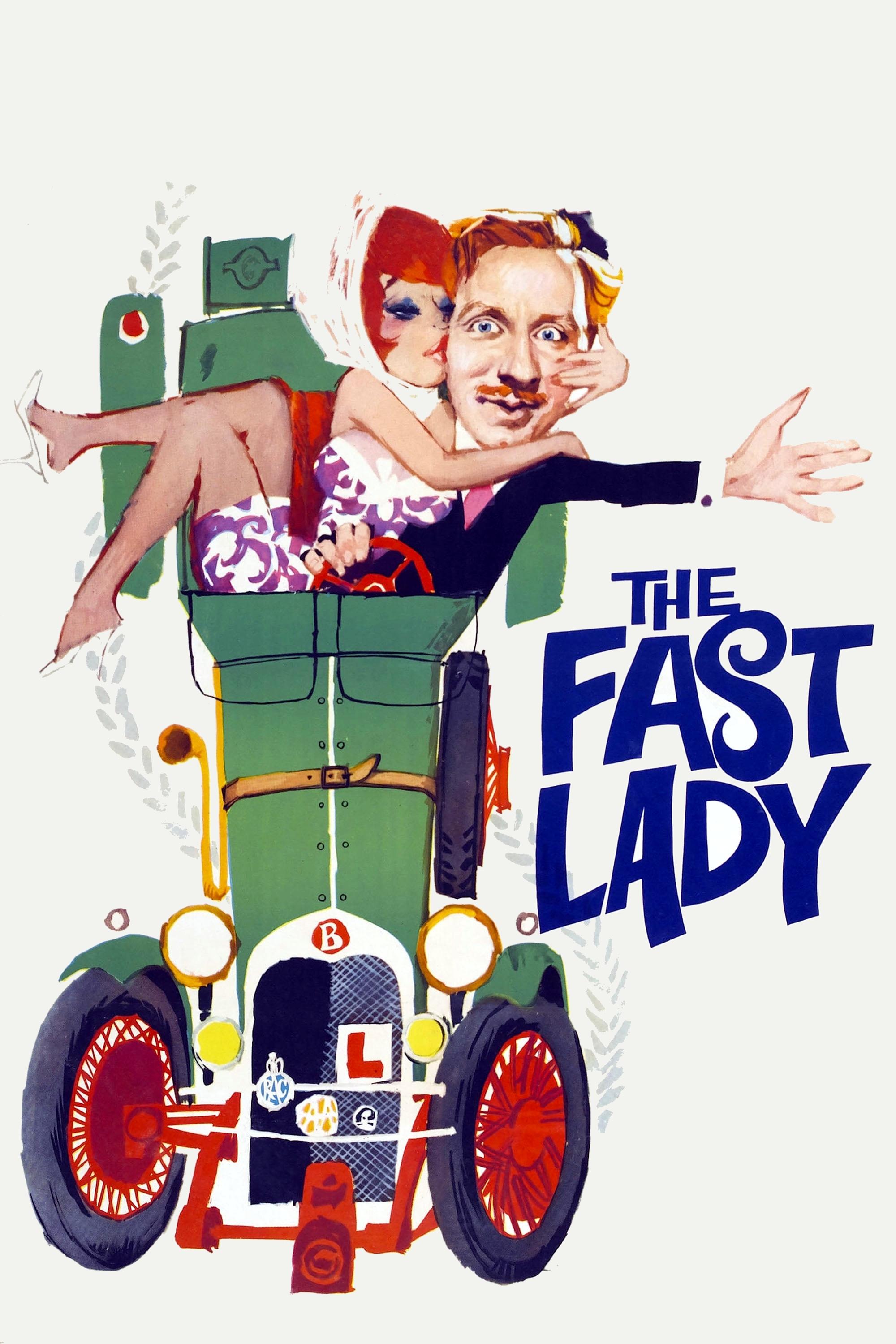 Locandina di La signora sprint