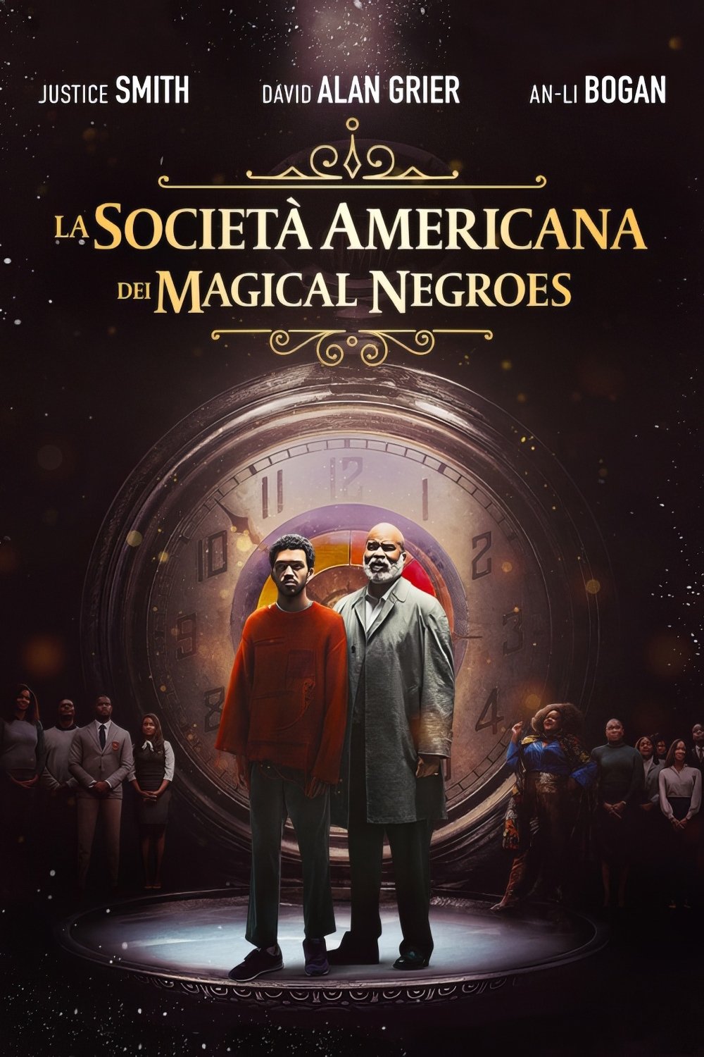 Locandina di La società americana dei Magical Negroes
