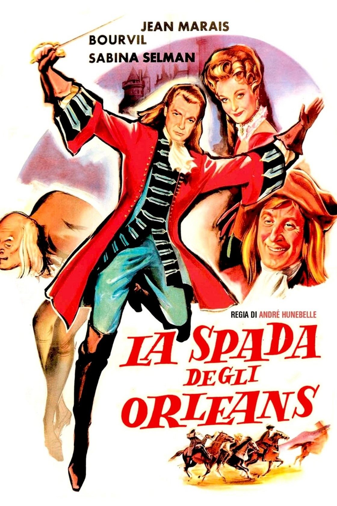 Locandina di La spada degli Orléans