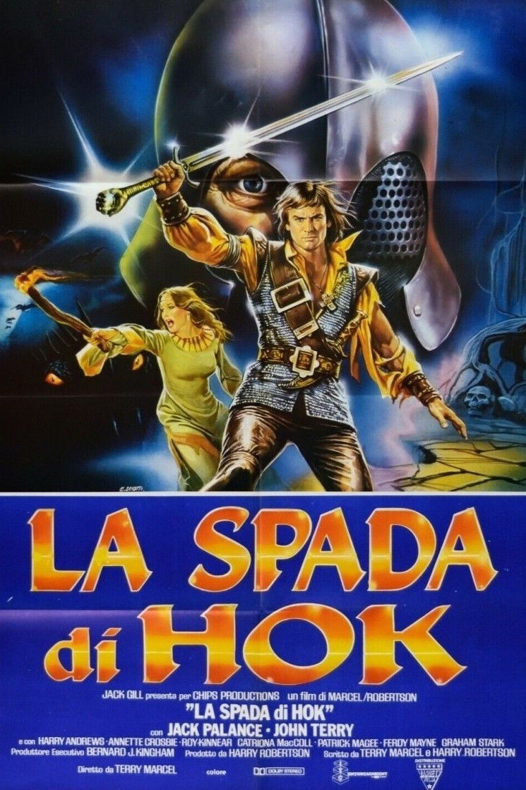 Locandina di La spada di Hok