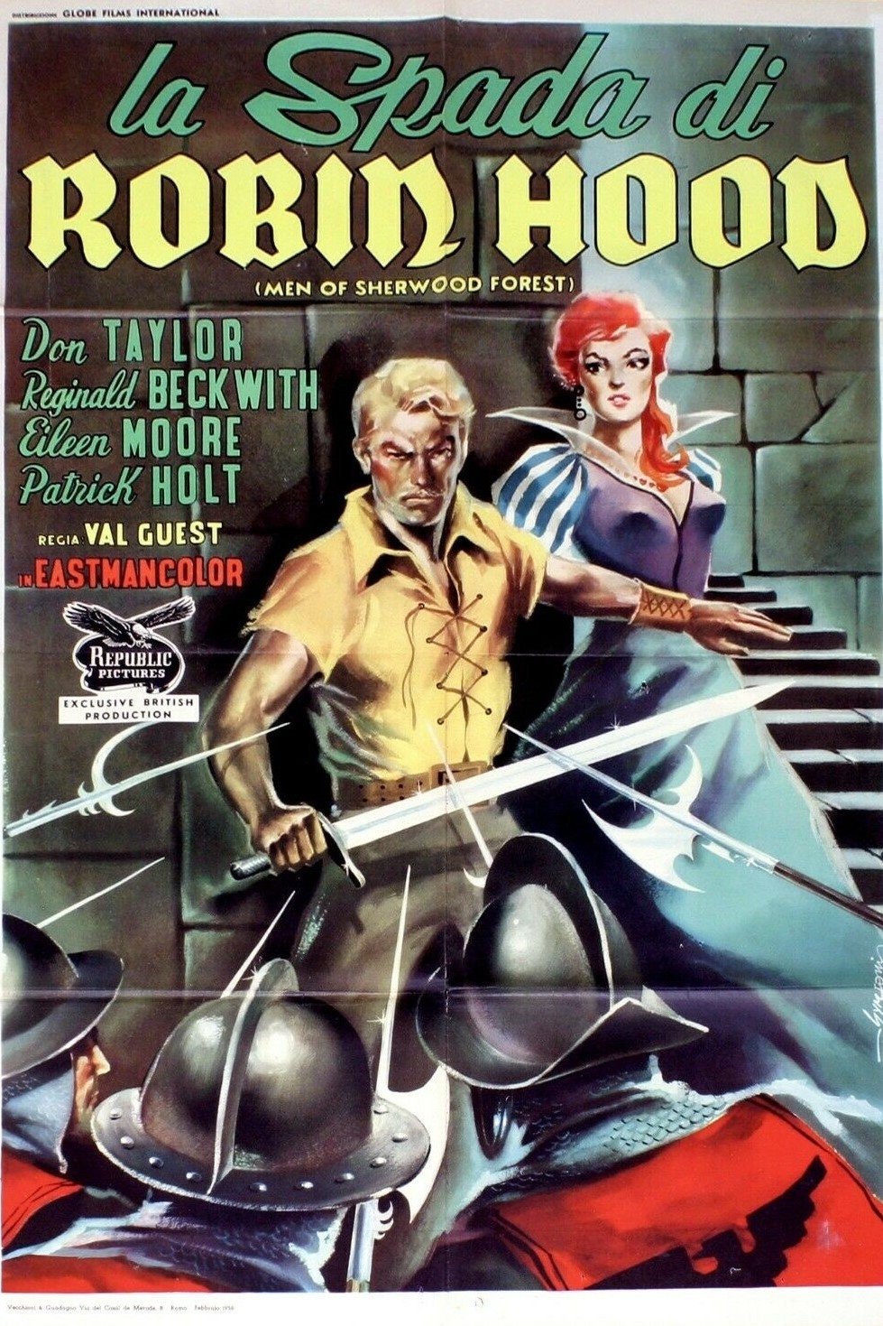 Locandina di La spada di Robin Hood