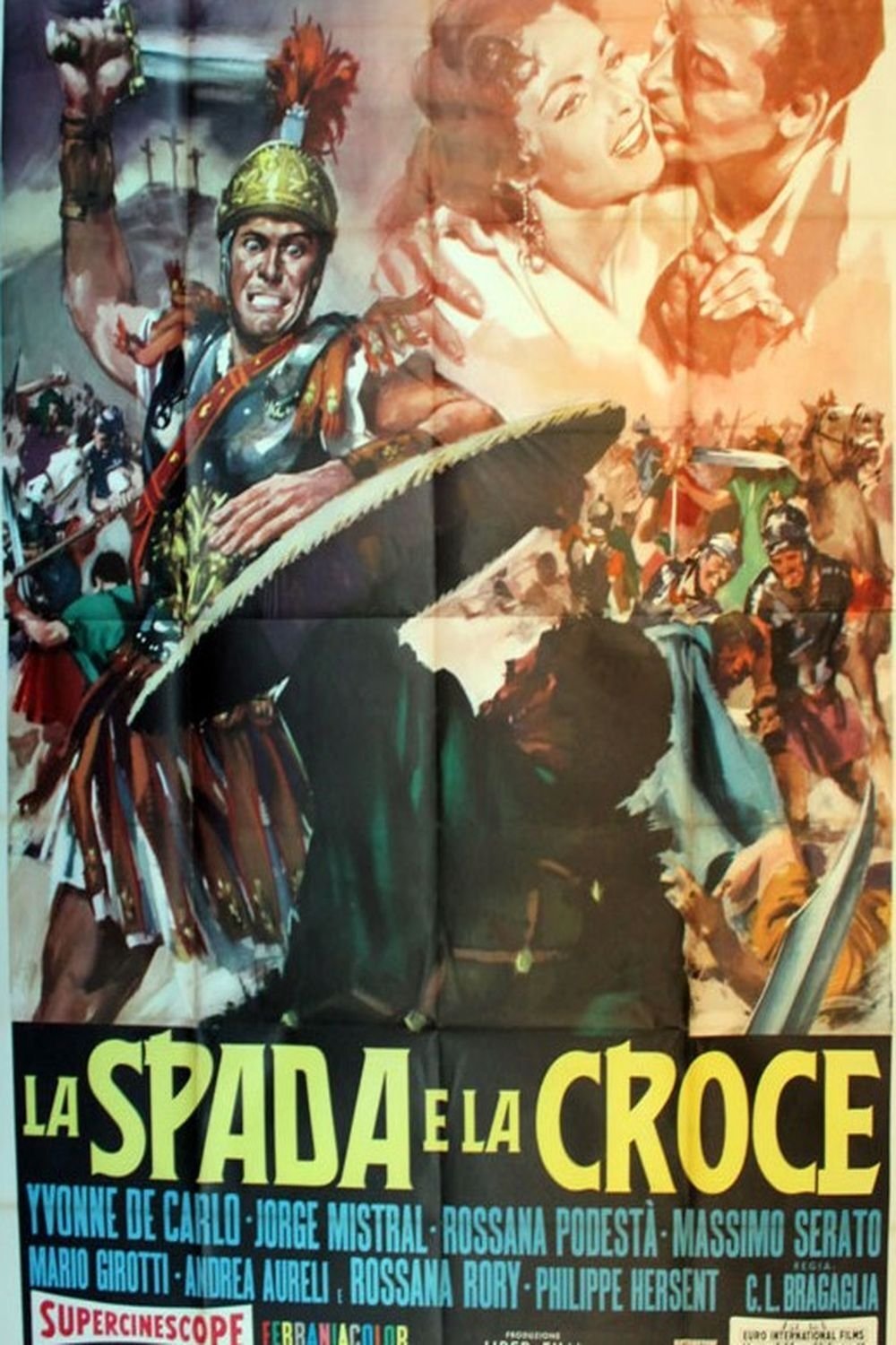 Locandina di La spada e la croce