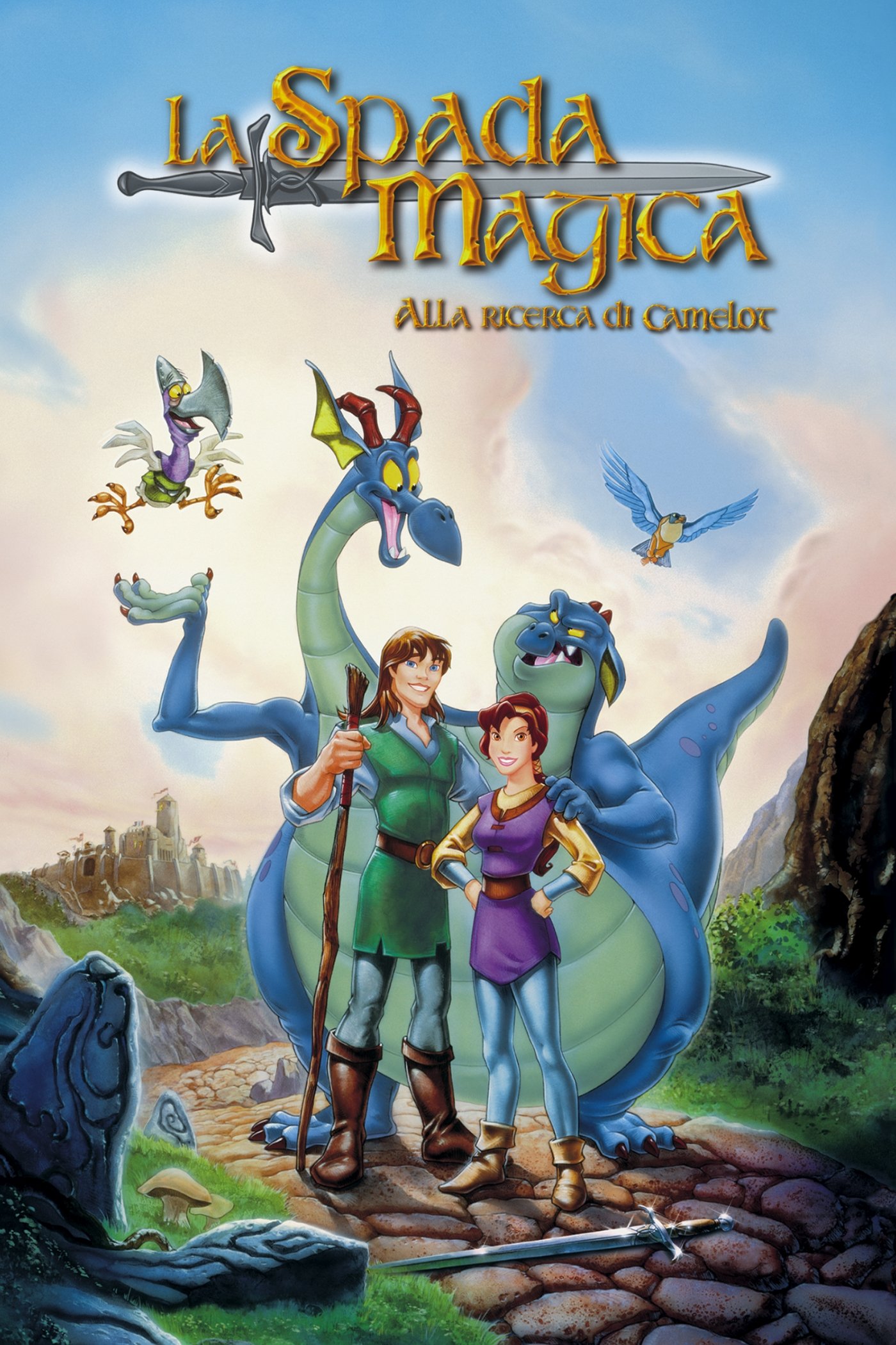 Locandina di La spada magica - Alla ricerca di Camelot