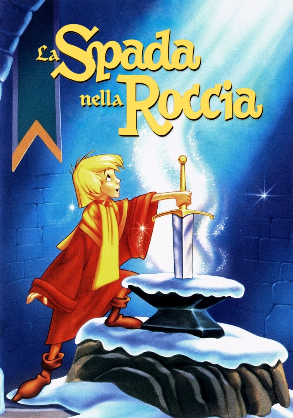 Locandina di La spada nella roccia