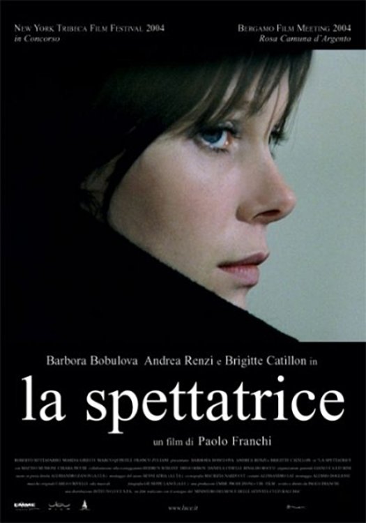 Locandina di La spettatrice