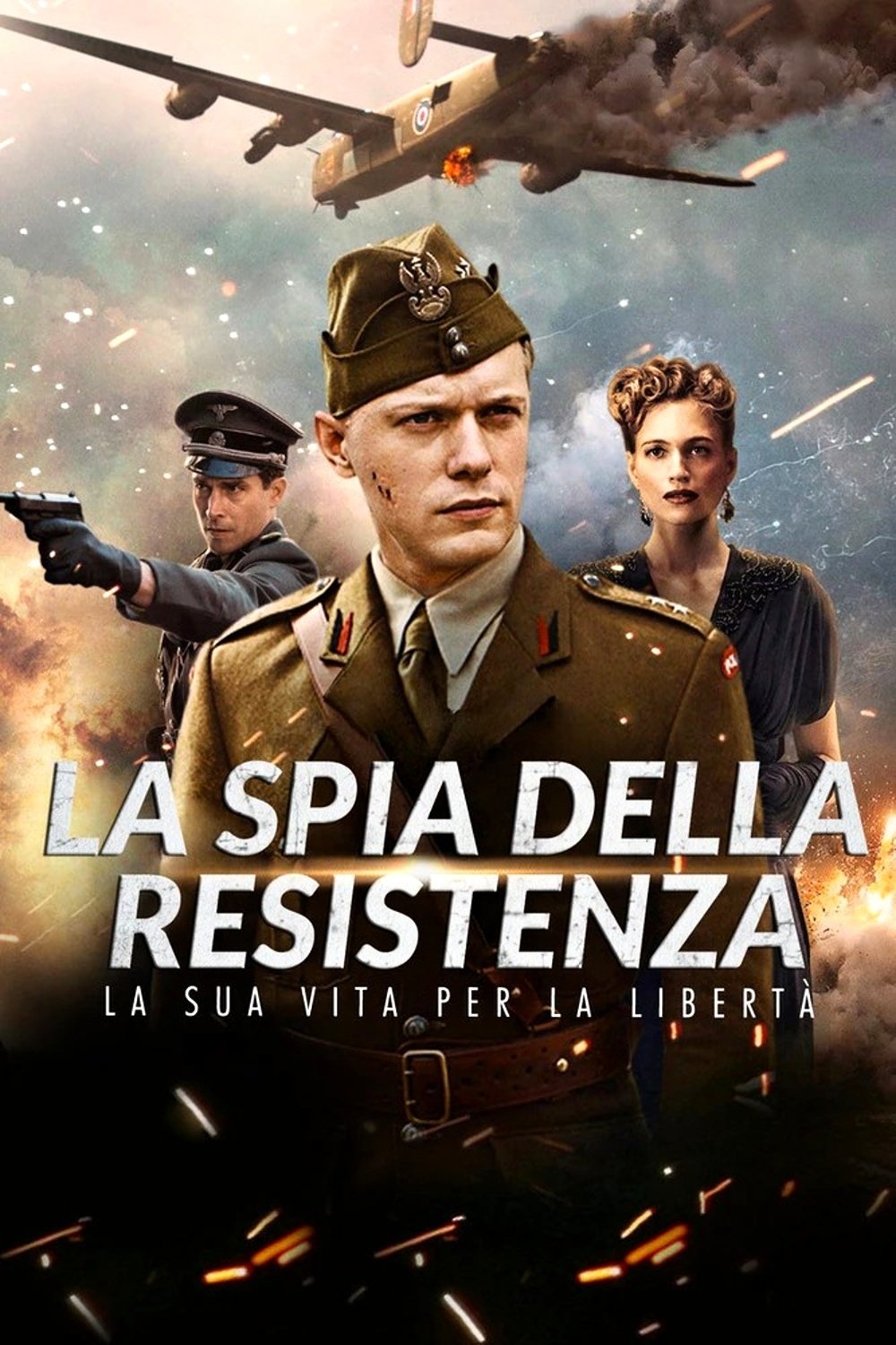 Locandina di La spia della Resistenza
