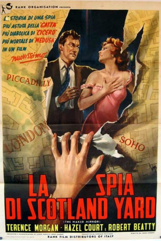 Locandina di La spia di Scotland Yard