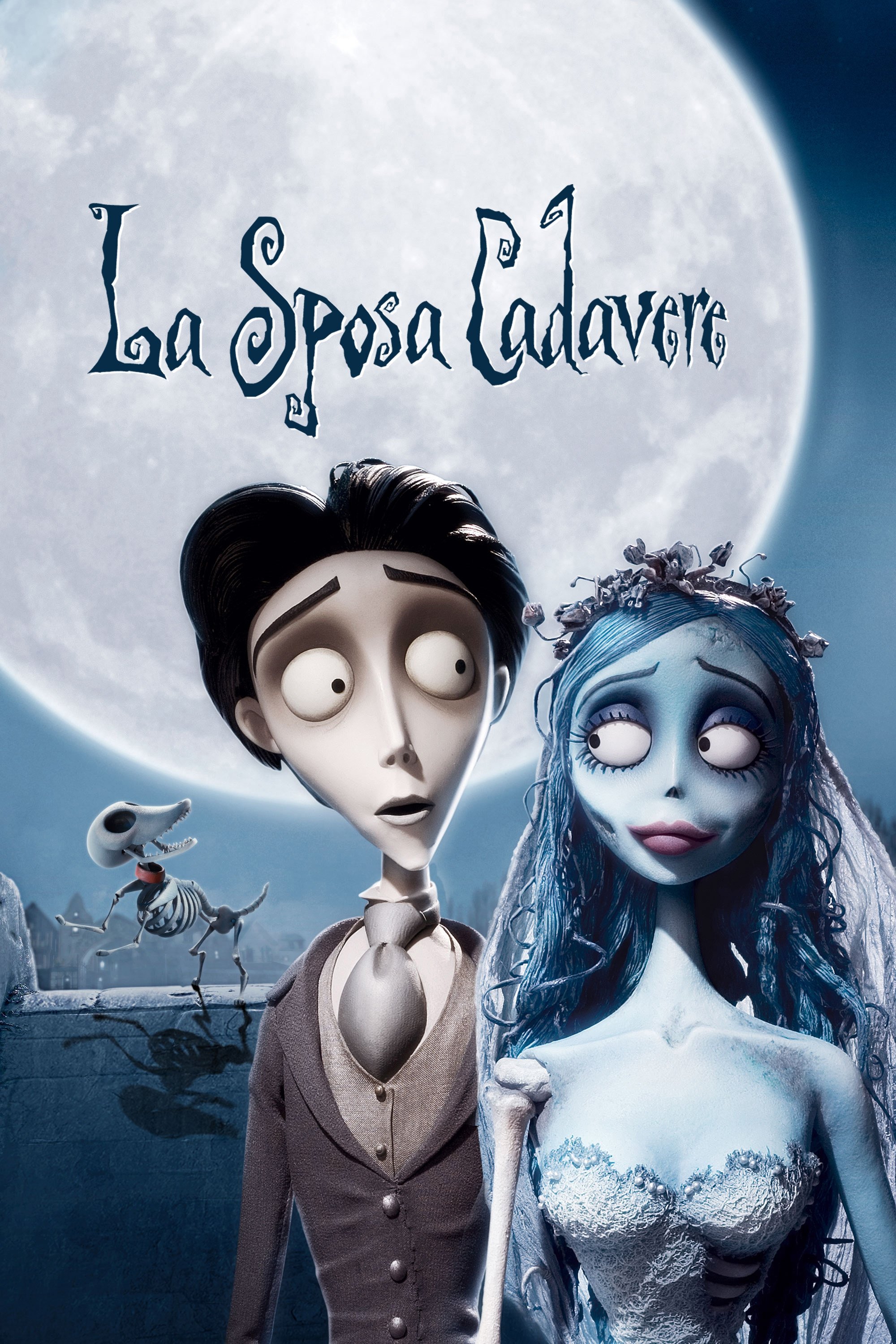 Locandina di La sposa cadavere