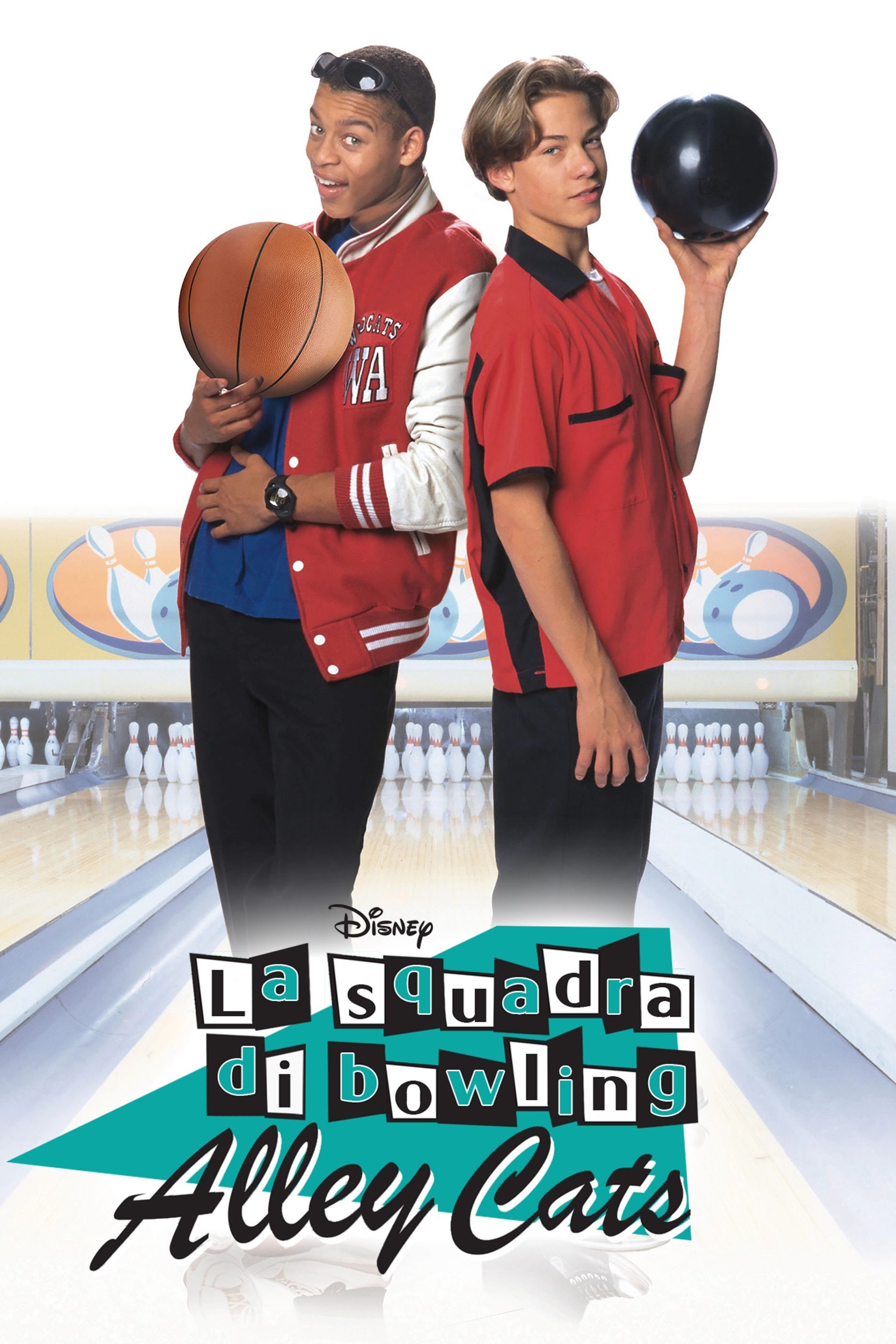 Locandina di La squadra di bowling Alley Cats