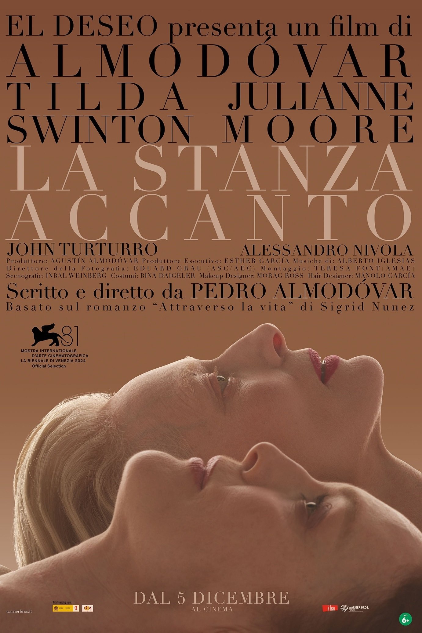 Locandina di La stanza accanto