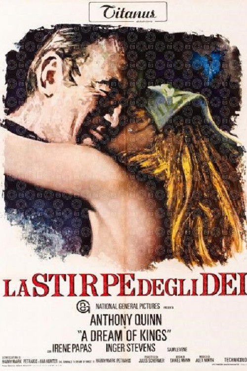 Locandina di La stirpe degli dei