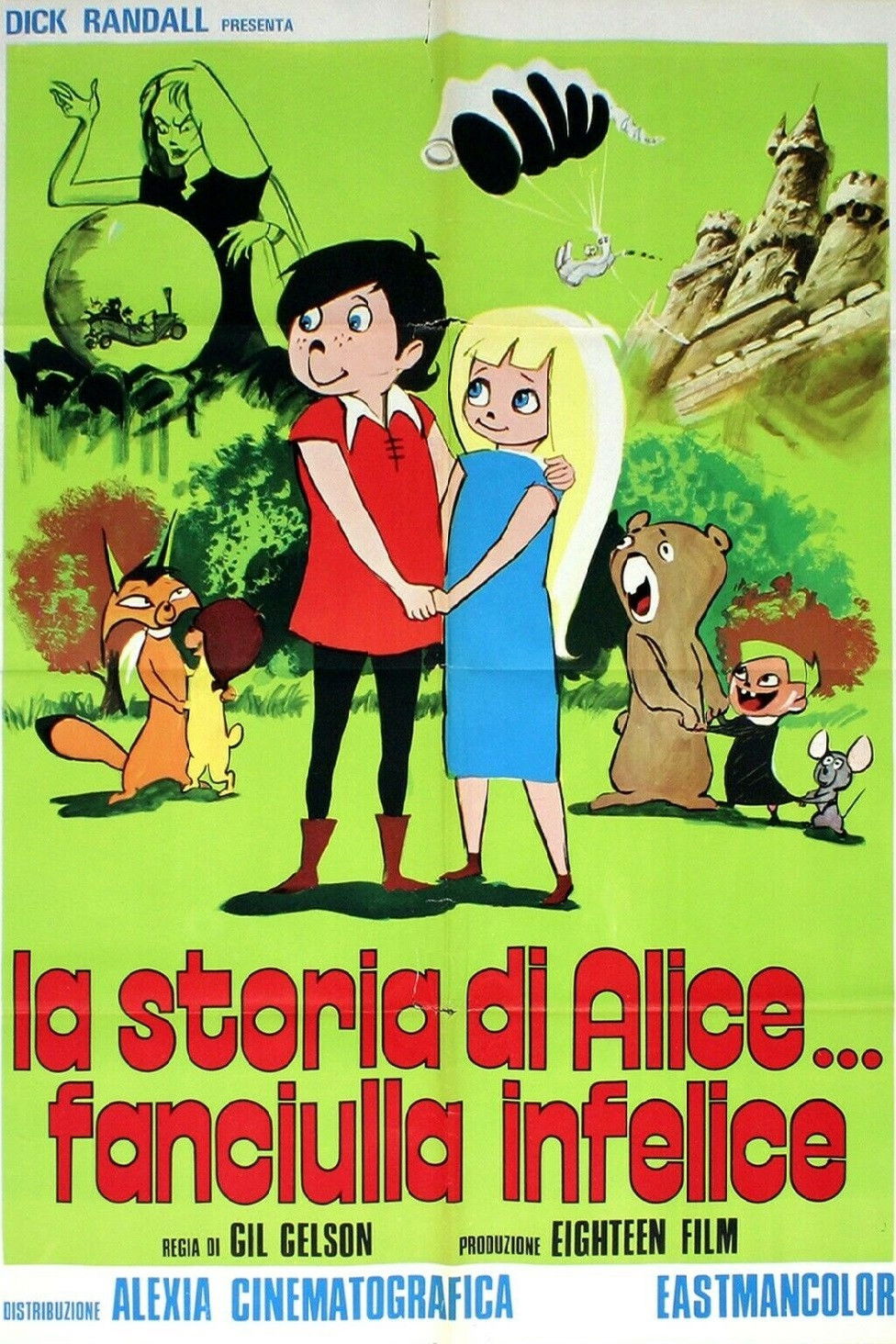Locandina di La storia di Alice... fanciulla infelice