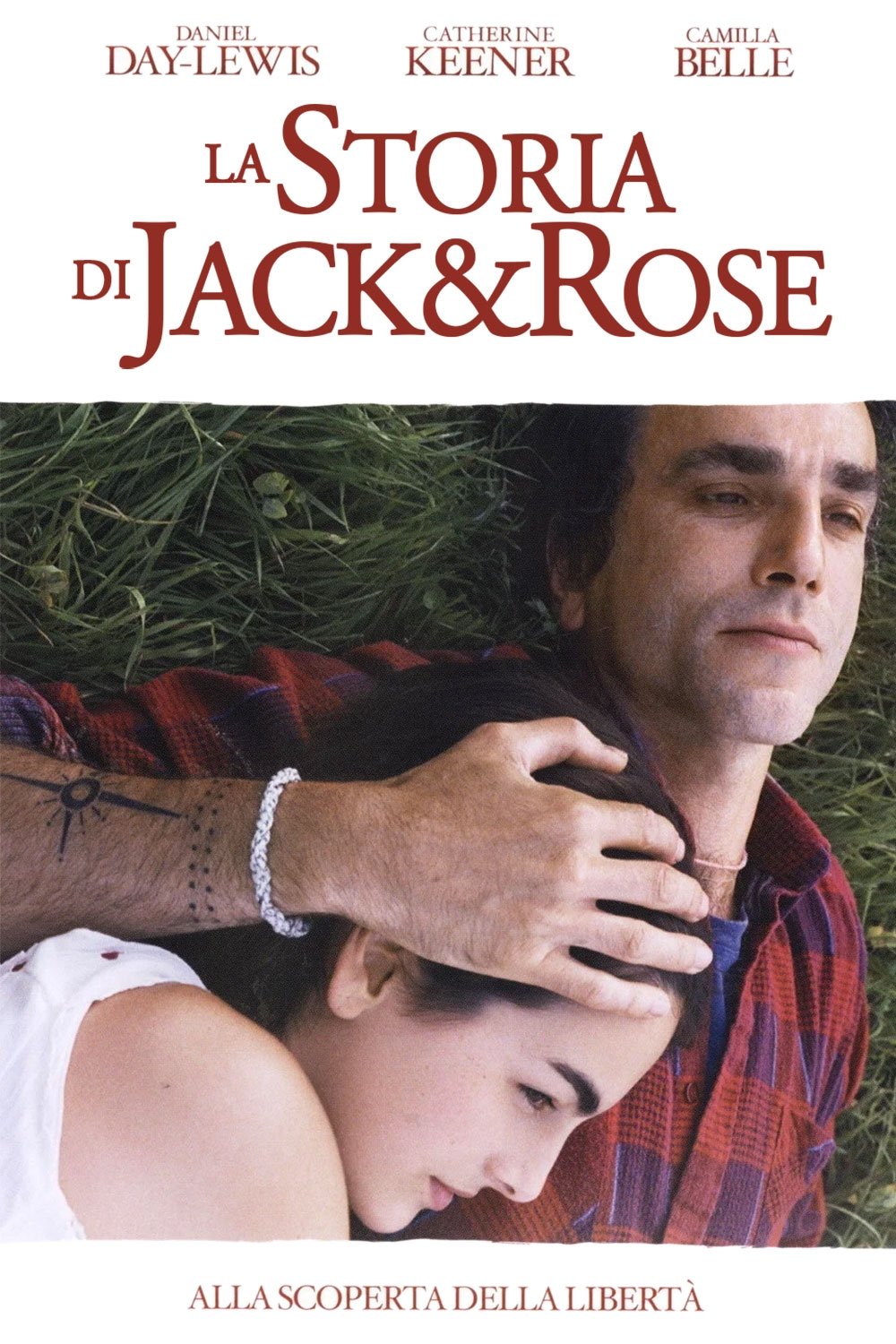 Locandina di La storia di Jack e Rose