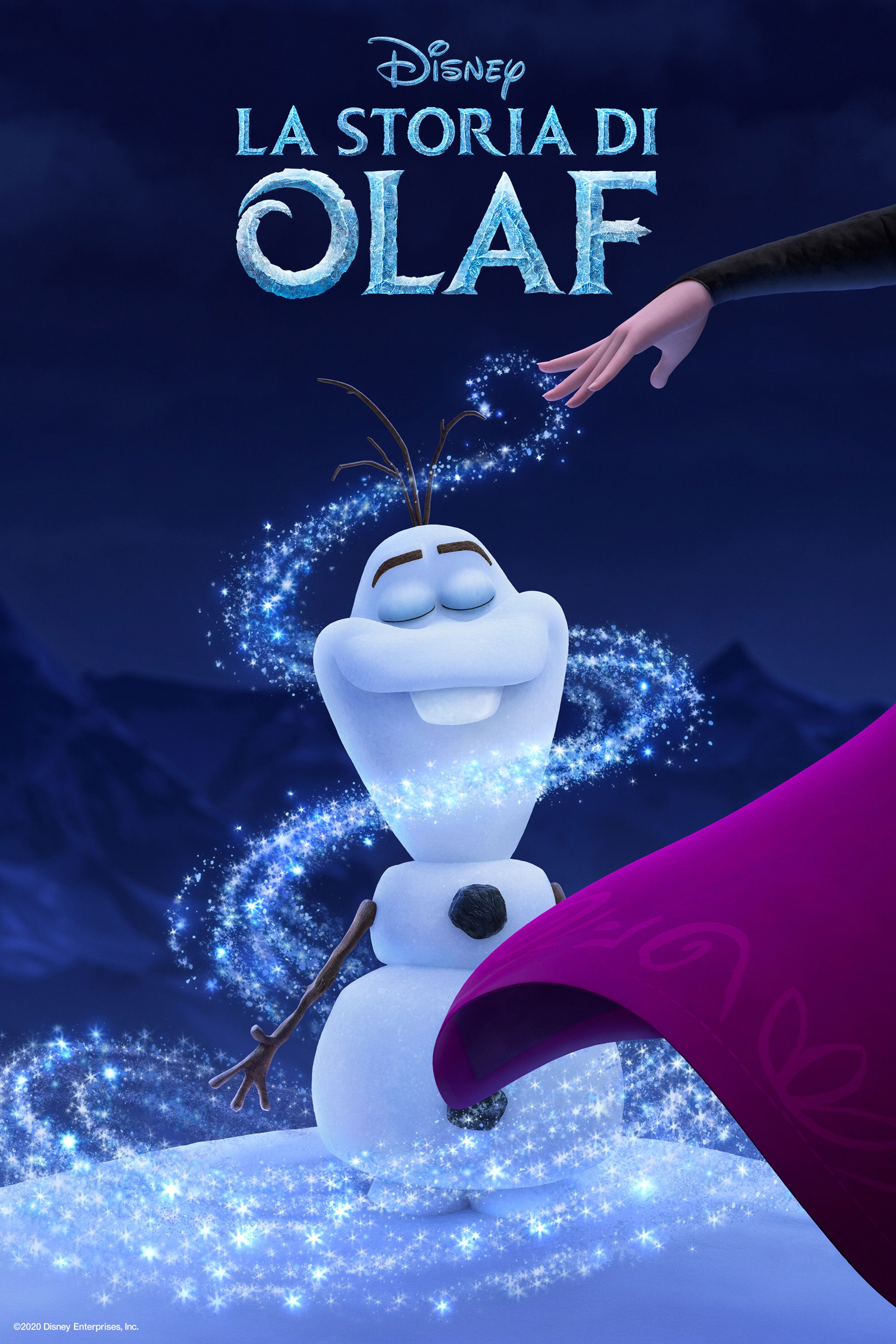 Locandina di La storia di Olaf