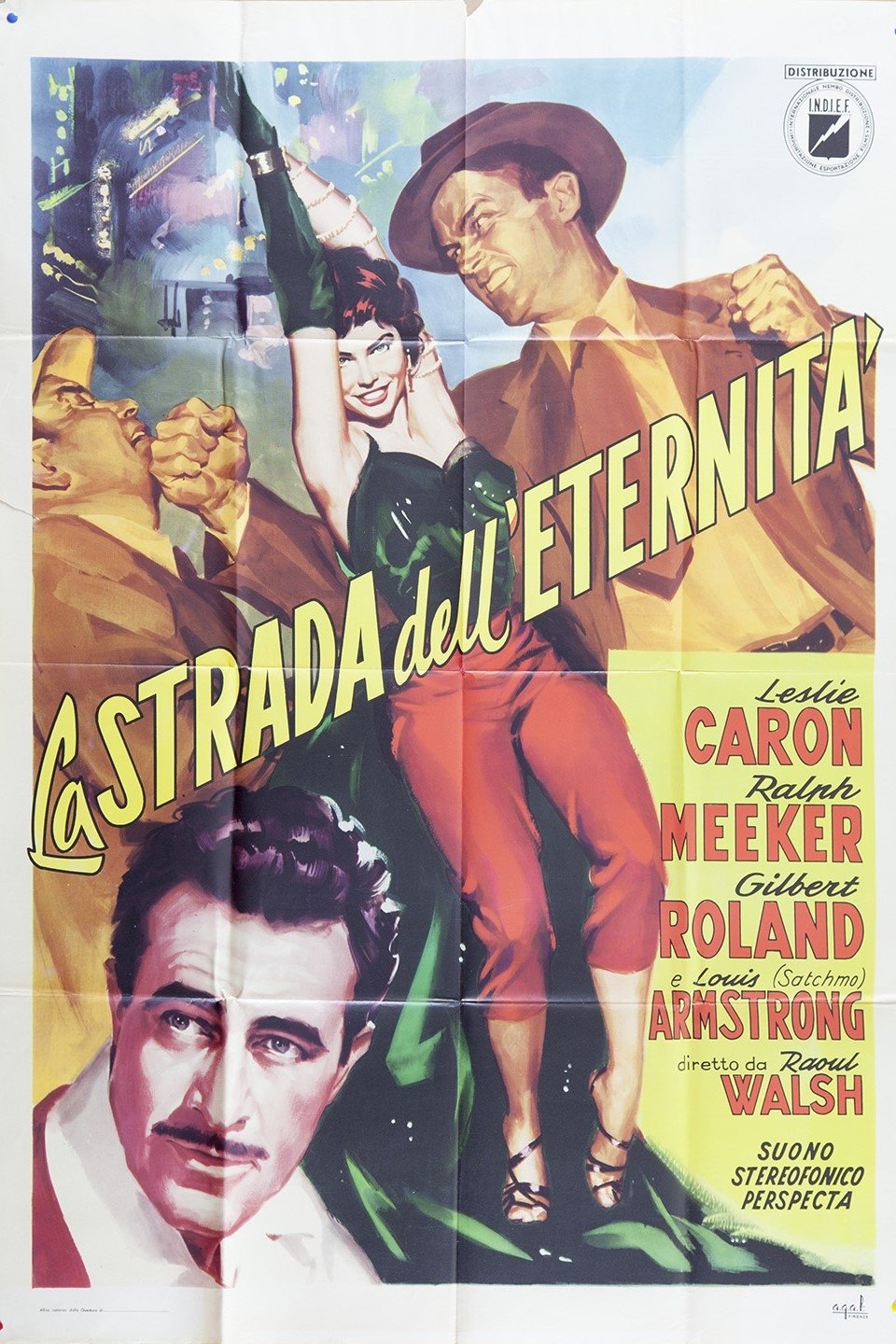 Locandina di La strada dell'eternità